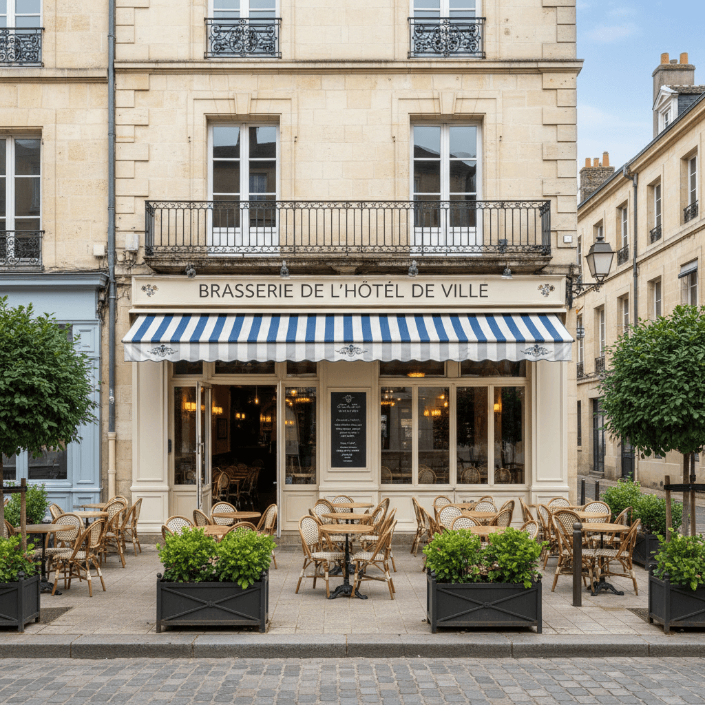 Bar-brasserie à Châteaudun : terrasse - licence IV - Image 1