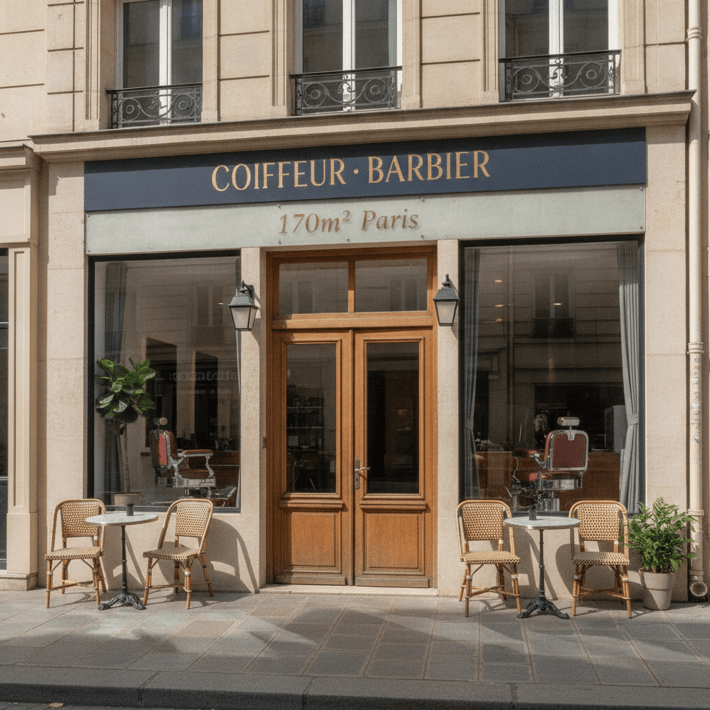Coiffeur / Barbier 170m² à Paris