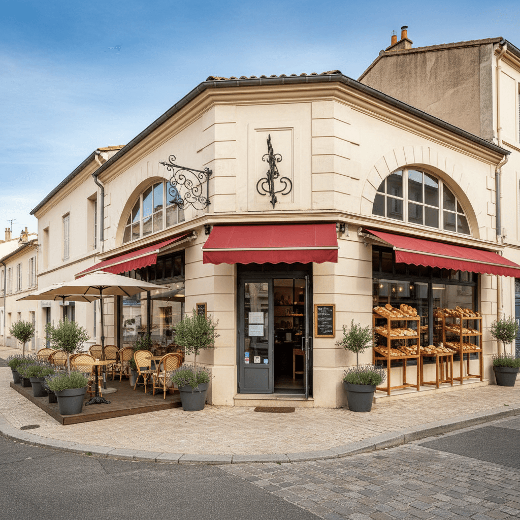 Restaurant 300m² à Port-De-Bouc : terrasse - extraction - Image 1