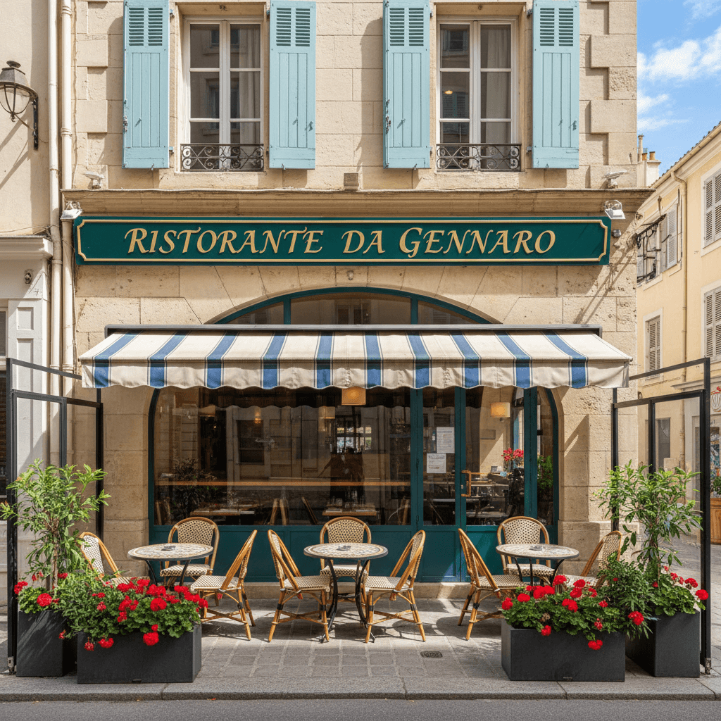 Restaurant 60m² à Marseille : terrasse - licence IV - Image 1