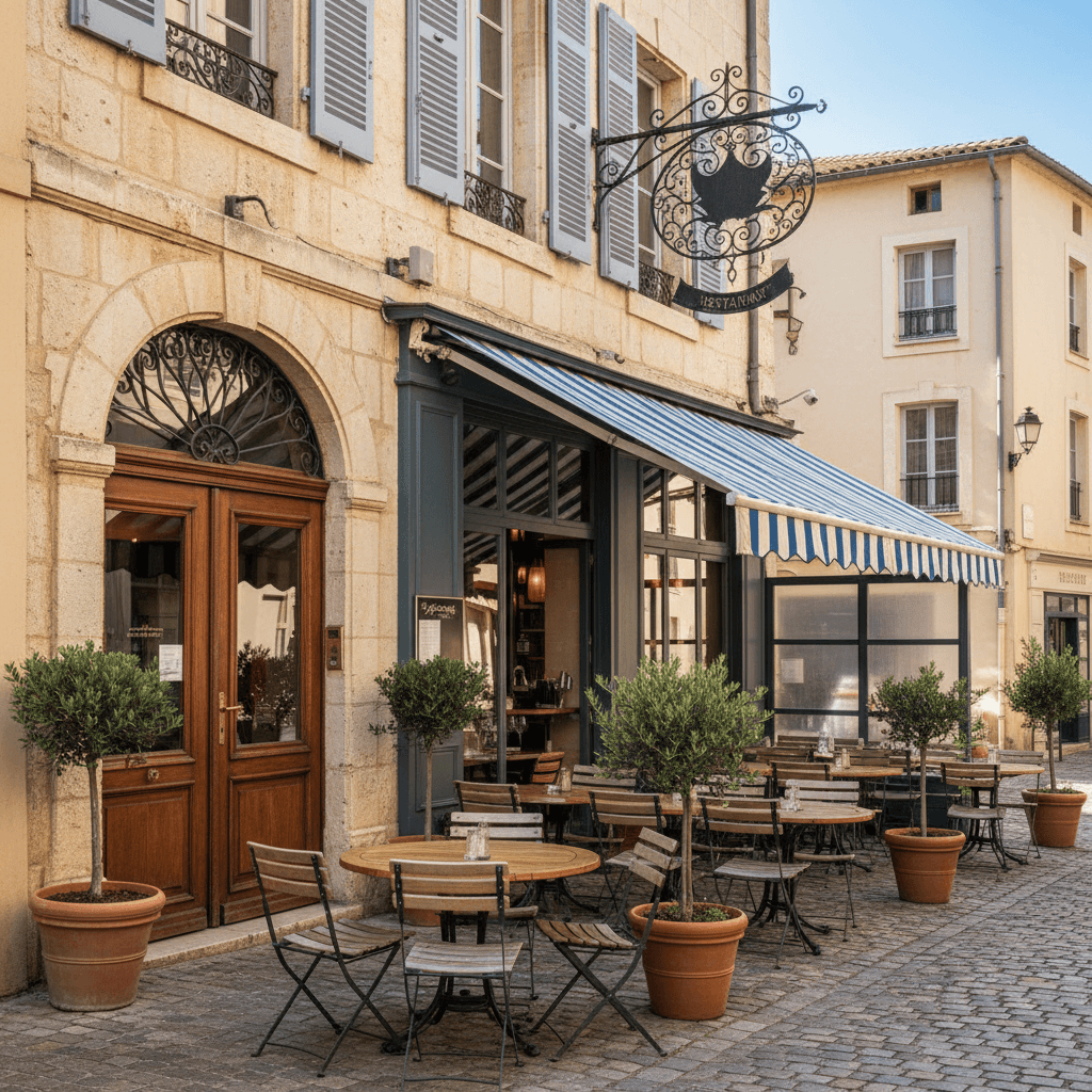 Restaurant 200m² à Aix-En-Provence : terrasse - licence IV