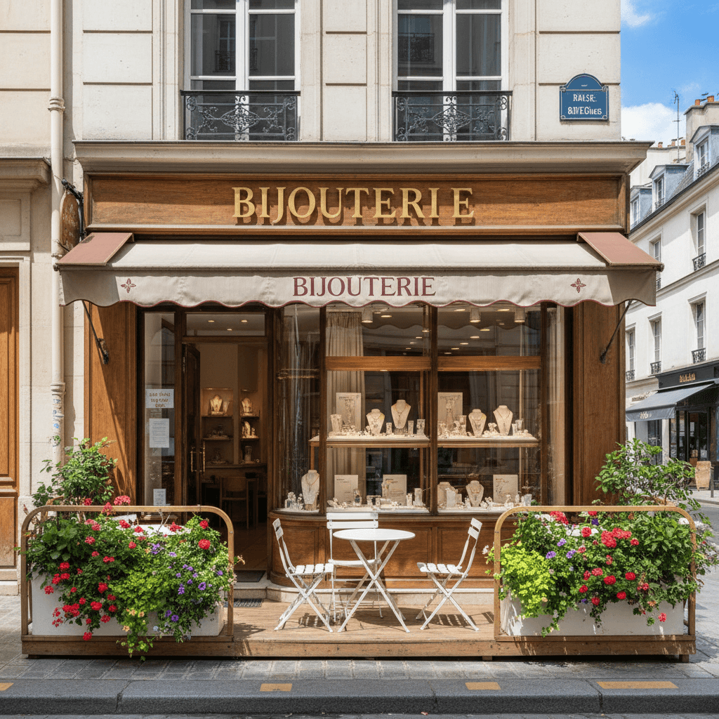 Commerce idéal à Paris, 12 m² en plein cœur animé - Image 1