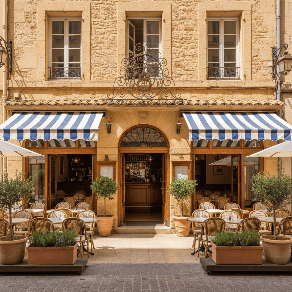 Restaurant à Marseille : terrasse - licence IV - Image 1
