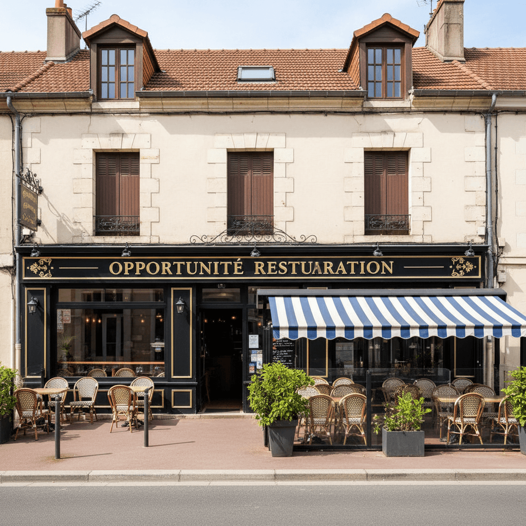 Restaurant 250m² à Mont-De-Marsan : terrasse - Image 1