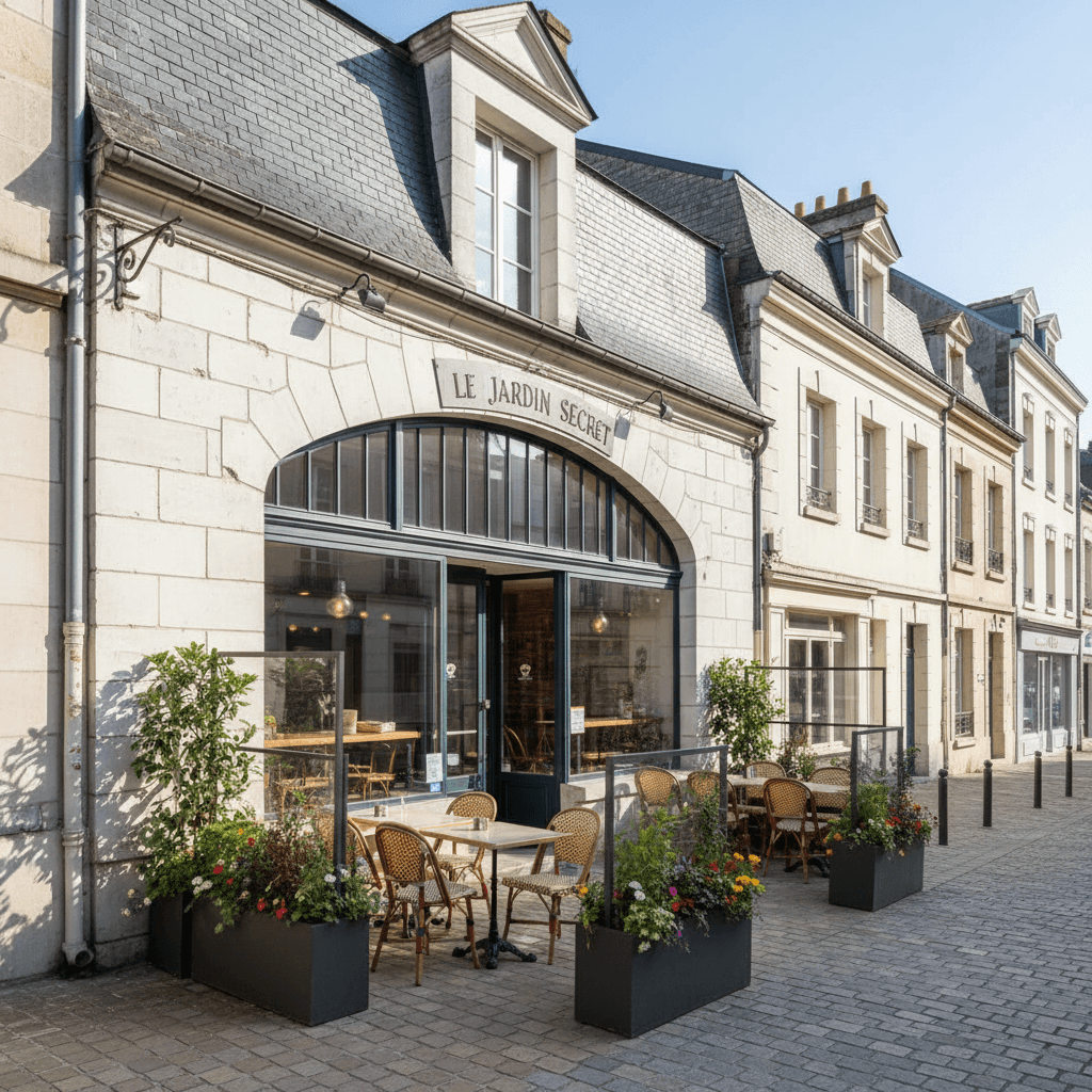 Restaurant à Nantes : terrasse - licence IV - Image 1