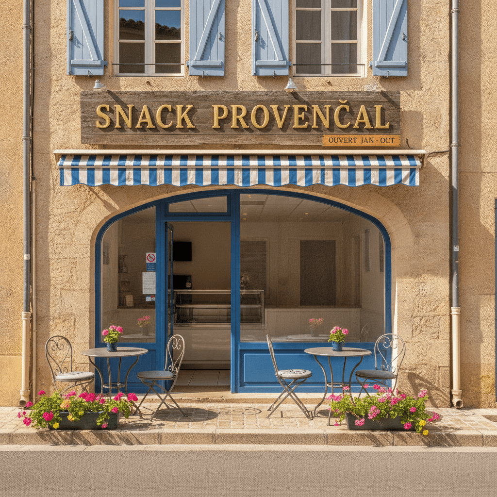 Snack 40m² à Bormes-les-Mimosas - Image 1