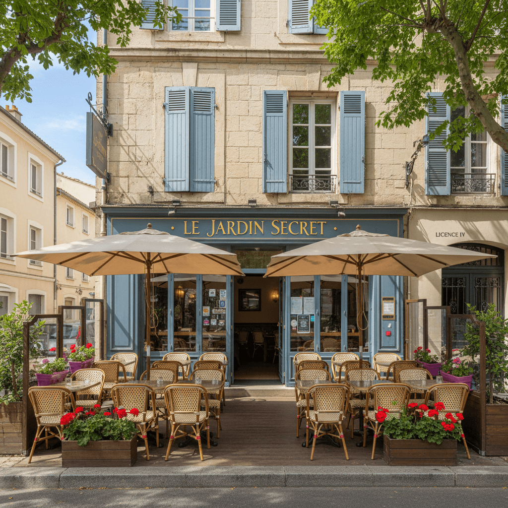 Restaurant à Toulon : terrasse - licence IV - Image 1