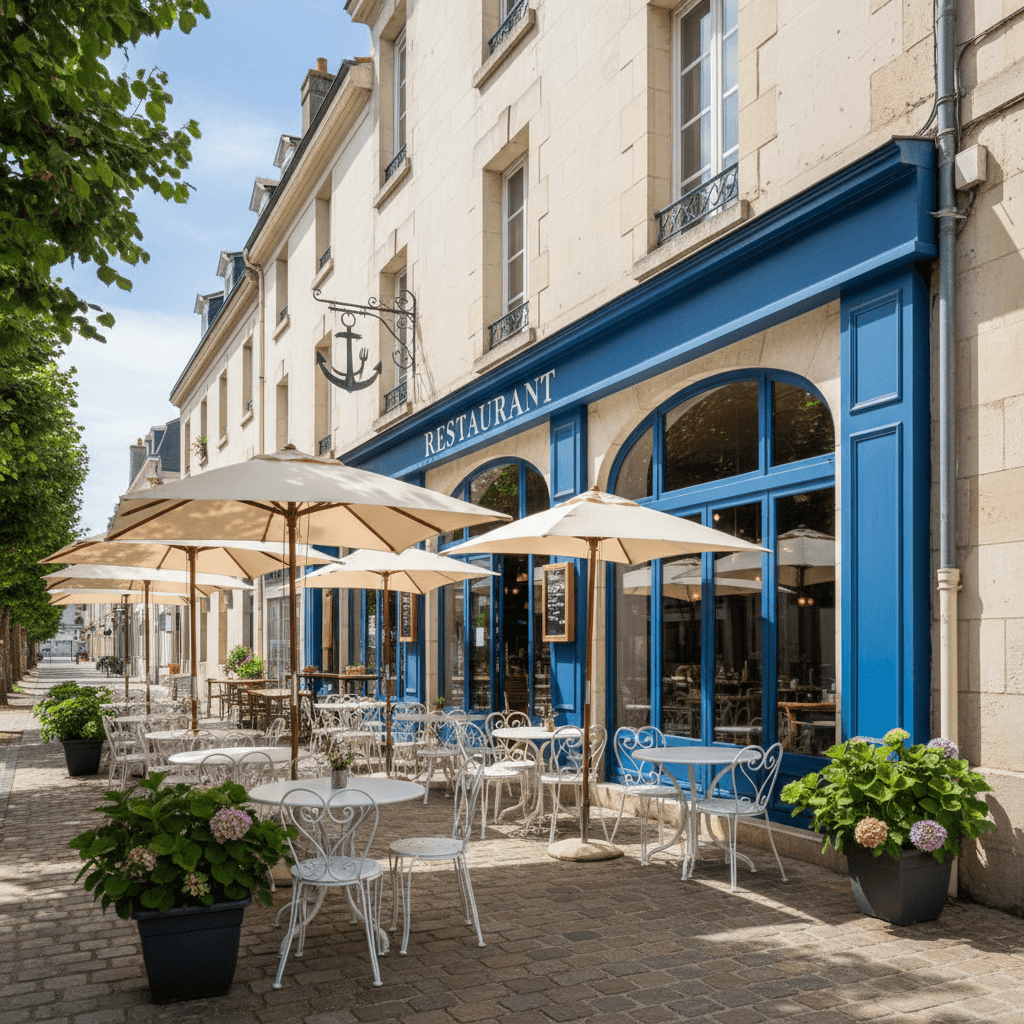 Restaurant 200m² à Les Sables-D'Olonne : terrasse - licence IV - Image 1