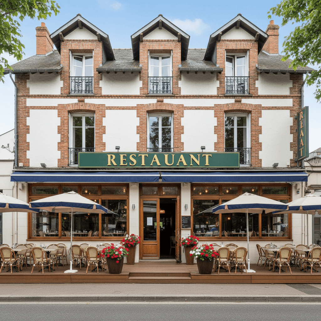 Restaurant 637m² à Anglet : terrasse - licence IV - Image 1
