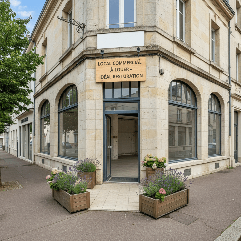 Murs et fonds 226m² à Fécamp - Image 1