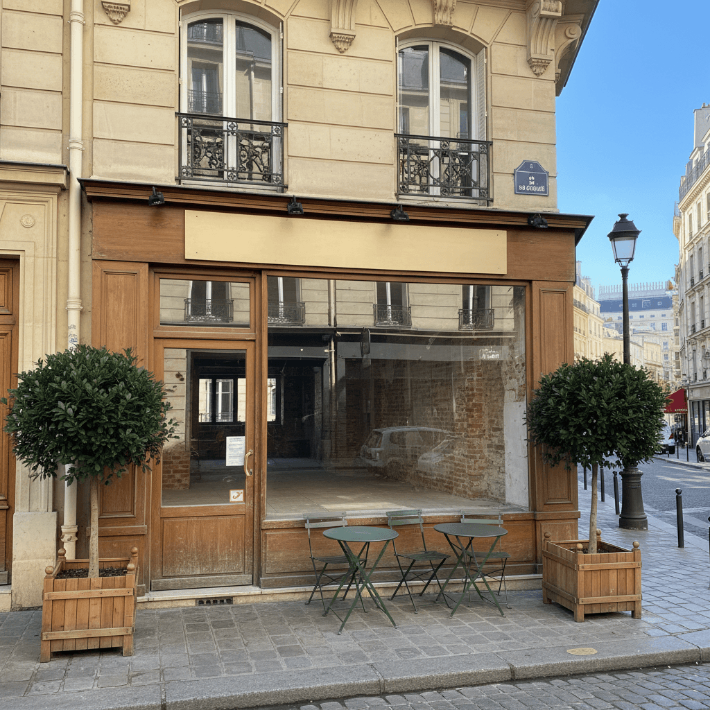 Local vide 31m² à Paris