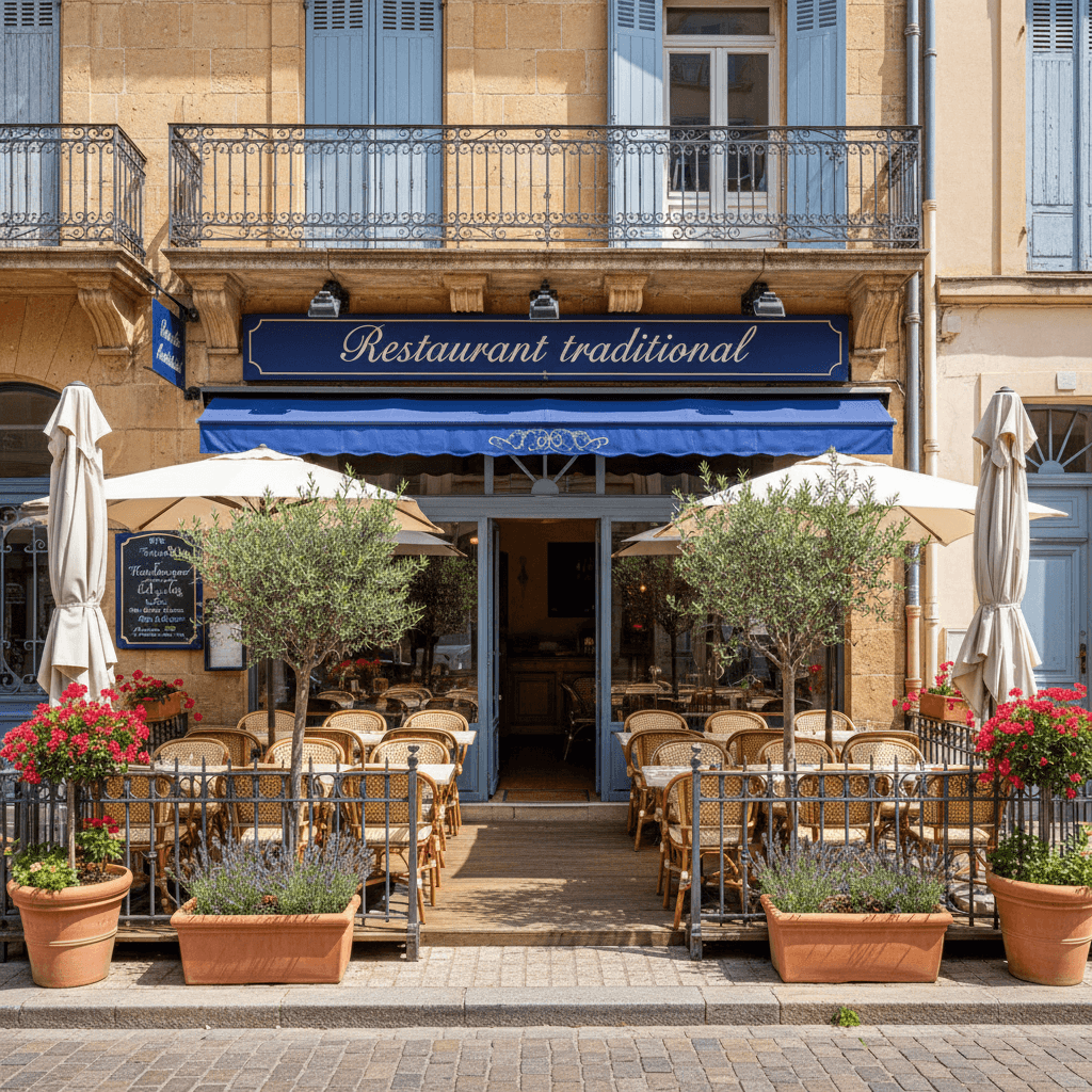 Restaurant 76m² à Toulon : terrasse - licence IV - Image 1