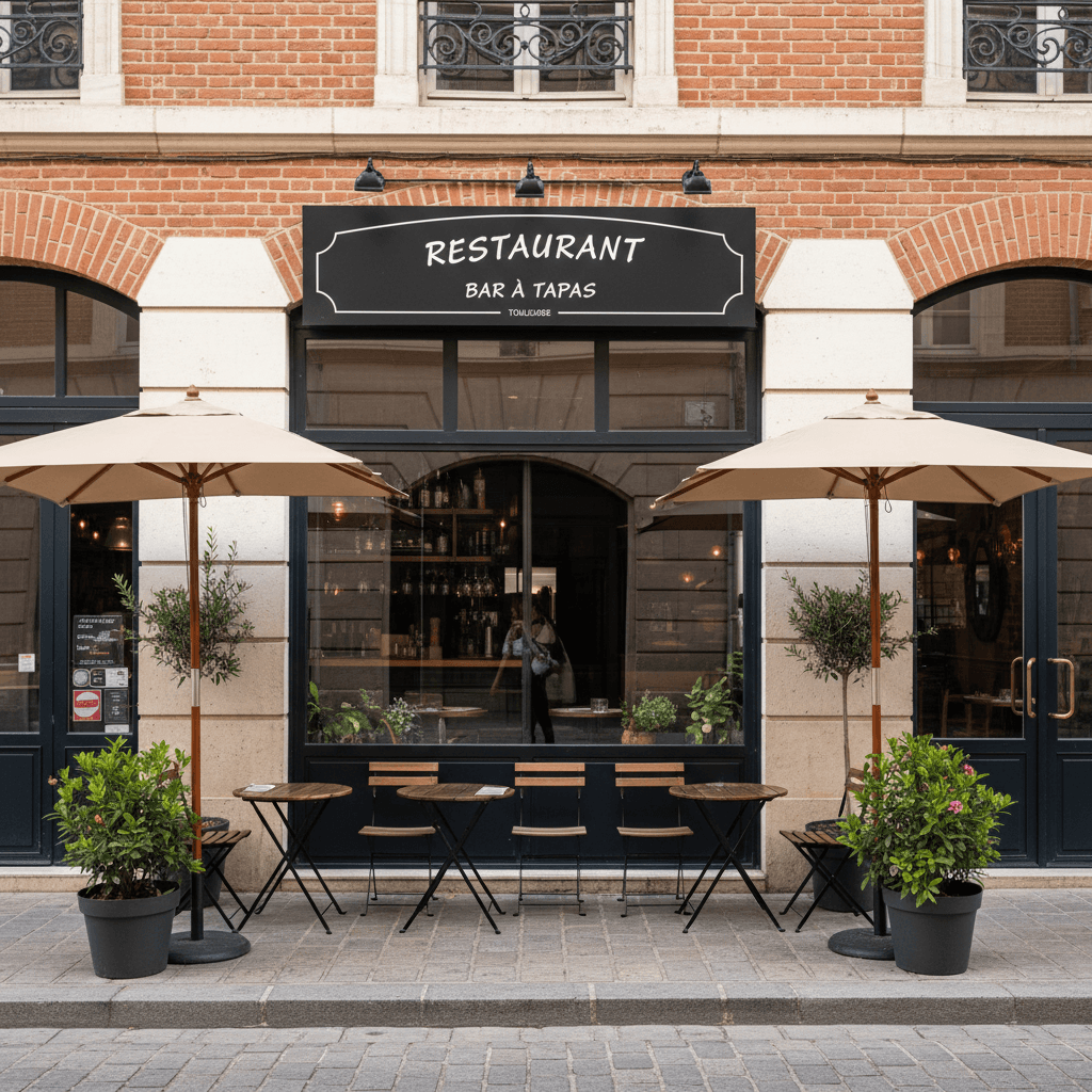 Restaurant à Toulouse - Image 1