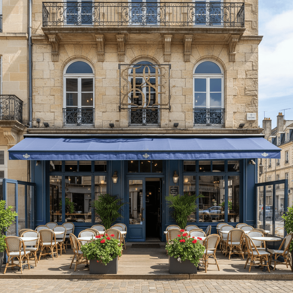 Restaurant 250m² à Dax : terrasse - licence IV - Image 1