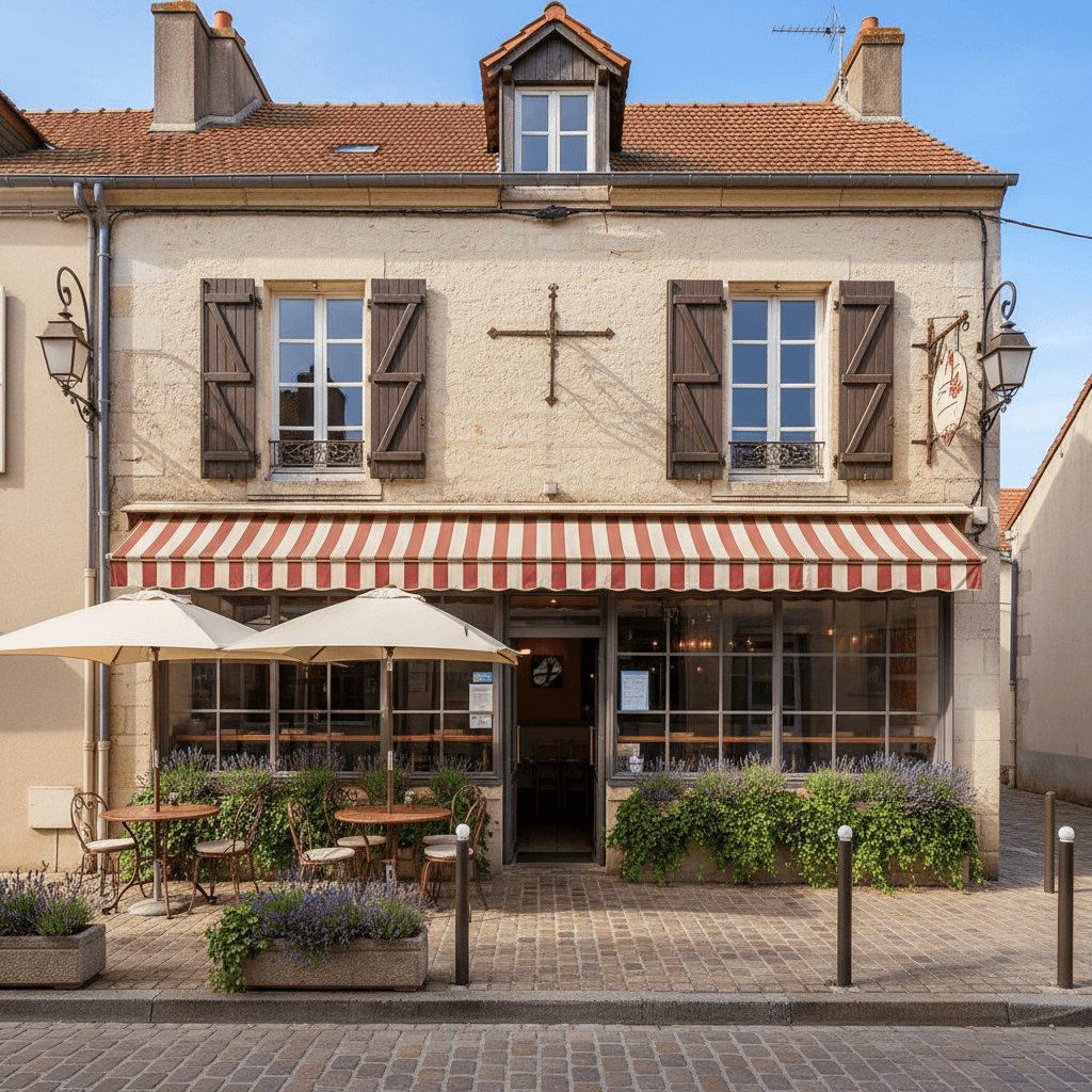 Restaurant 181m² à Saint-Pierre-D'Oléron : terrasse - licence IV - Image 1