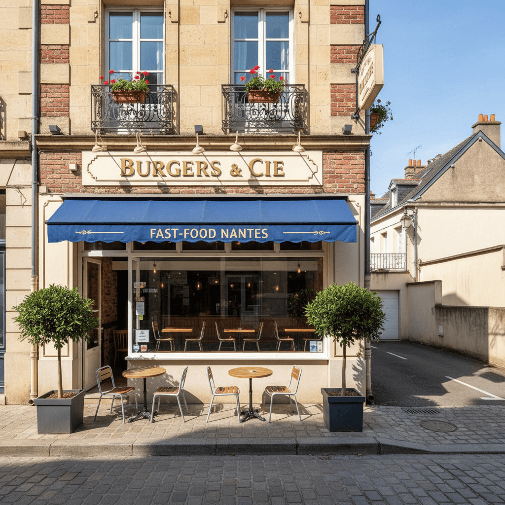 Fast-food à Nantes