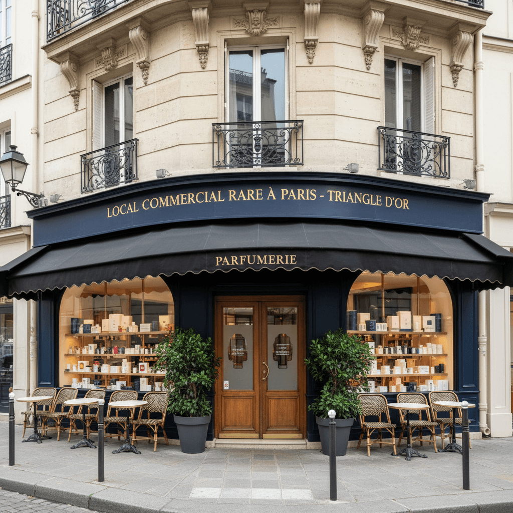 Local Commercial Rare à Paris - Triangle d'Or - Image 1