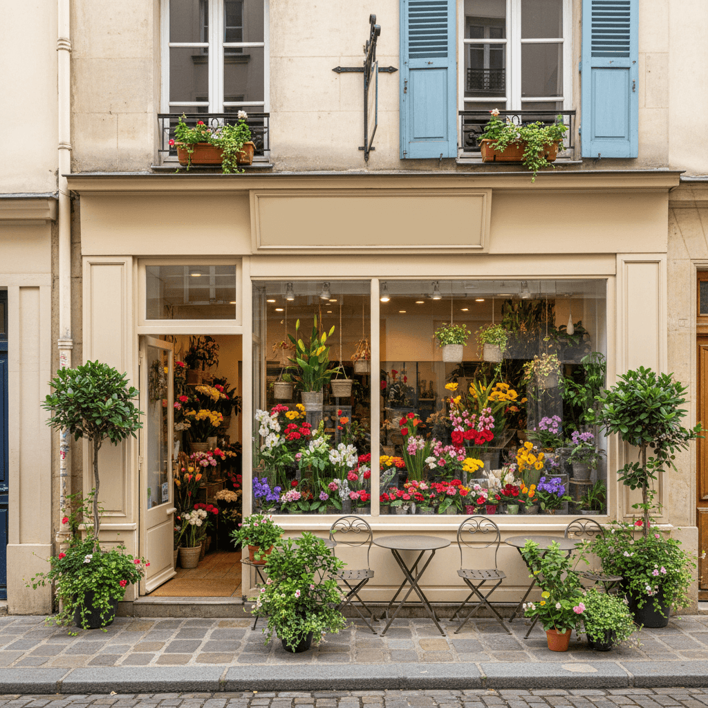 Local Commercial Idéal pour Fleuriste à Montmartre - Image 1