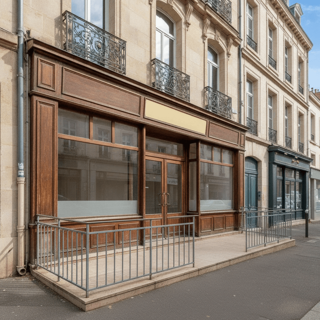 Murs et fonds 135m² à Lormont - Image 1