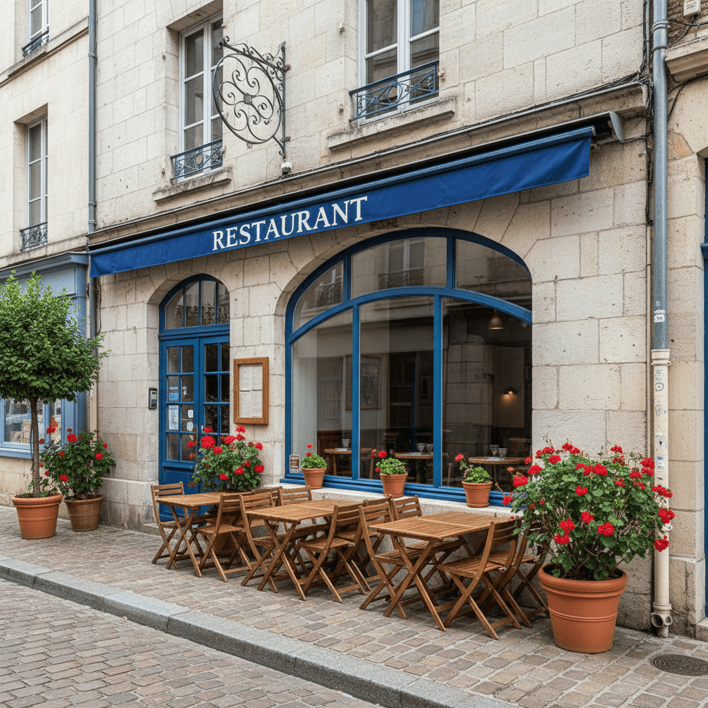 Restaurant 30m² à Nantes : extraction - Image 1