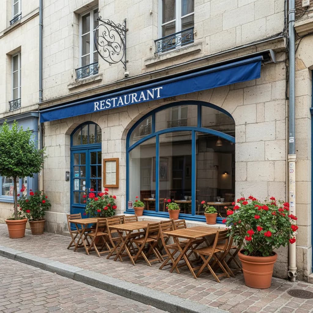 Restaurant 30m² à Nantes : extraction - Image 1