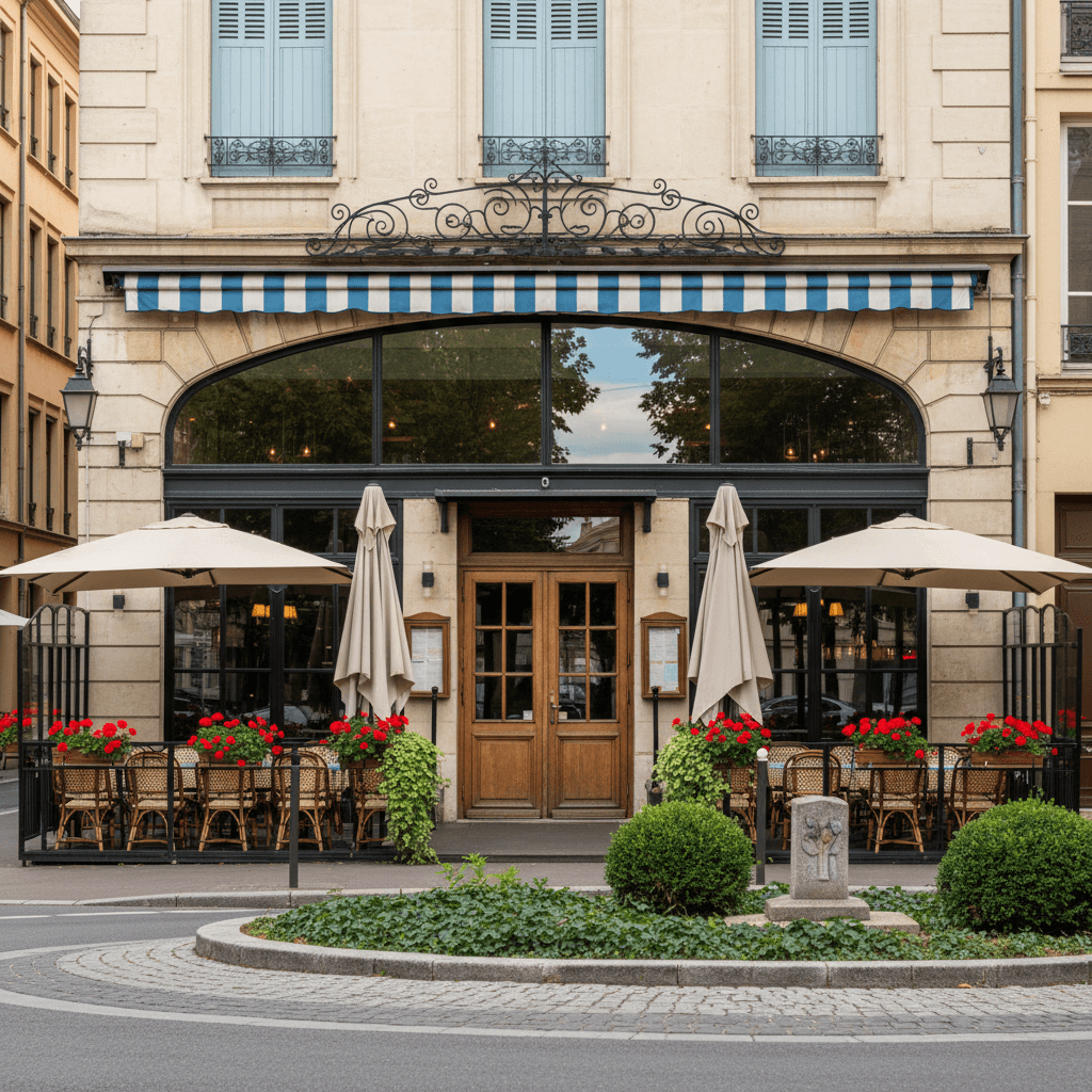 Restaurant à Lyon : terrasse - licence IV