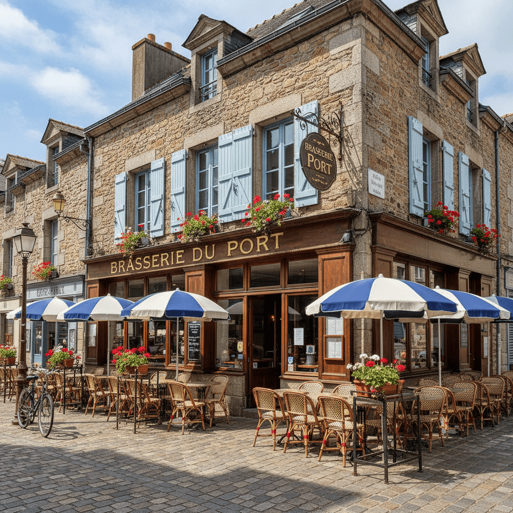 Bar-brasserie à Vannes : terrasse - licence IV - Image 1