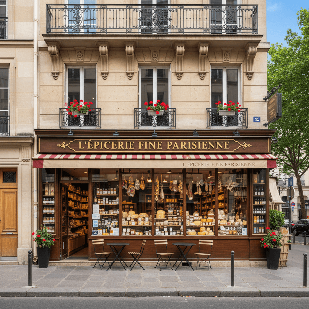 Épicerie fine à Paris - Emplacement de choix - Image 1