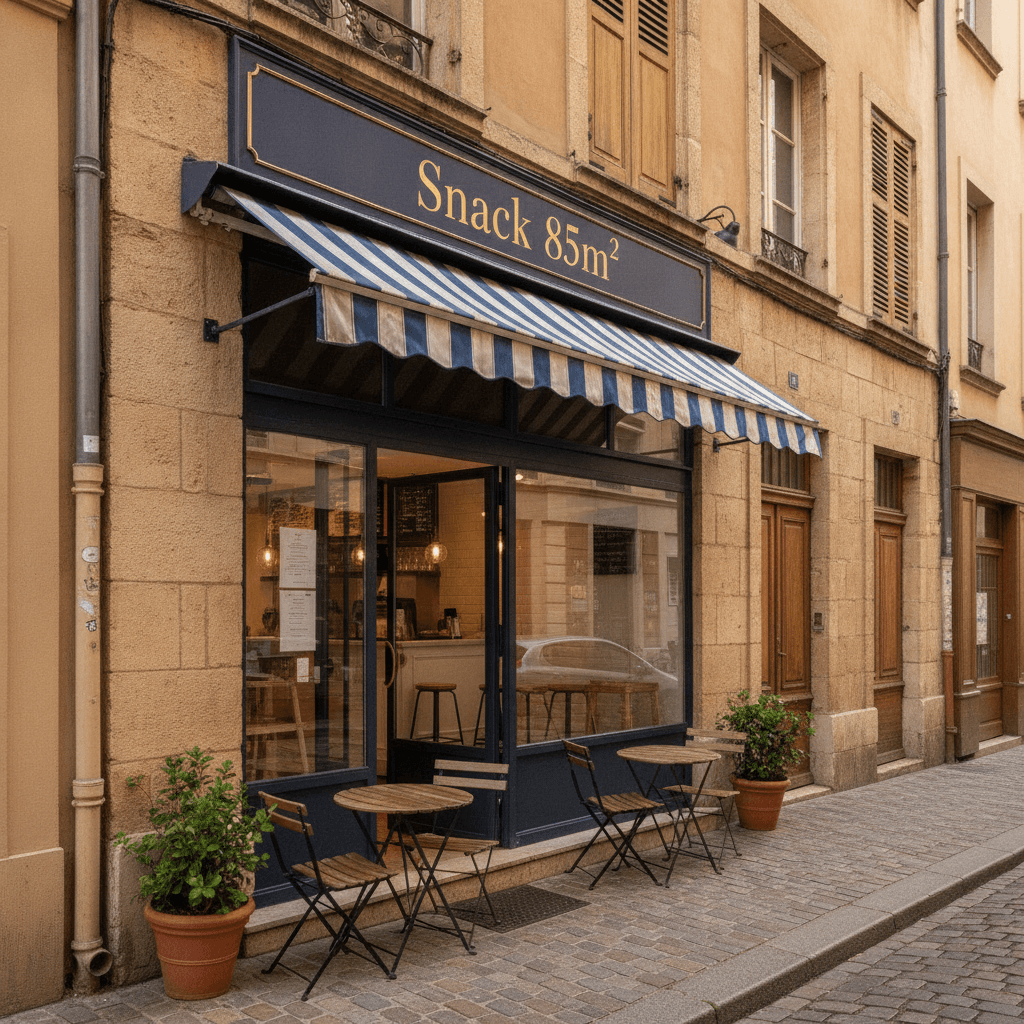 Snack 85m² à Lyon - Image 1