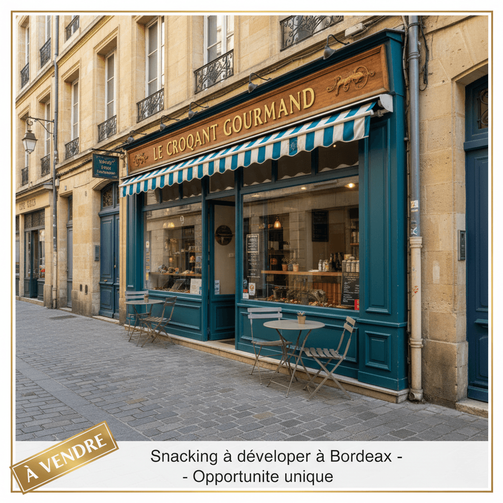 Snack 45m² à Bordeaux
