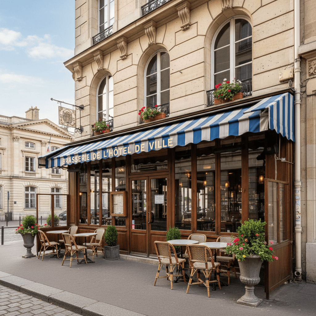 Local de Restauration Idéal à Saint-Cloud - Image 1