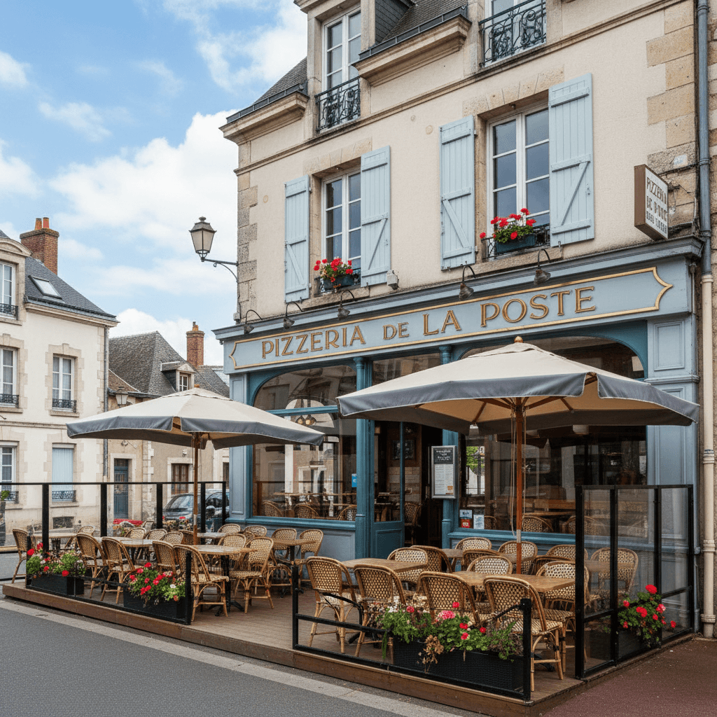 Restaurant 180m² à Gouvieux : terrasse - licence IV - Image 1