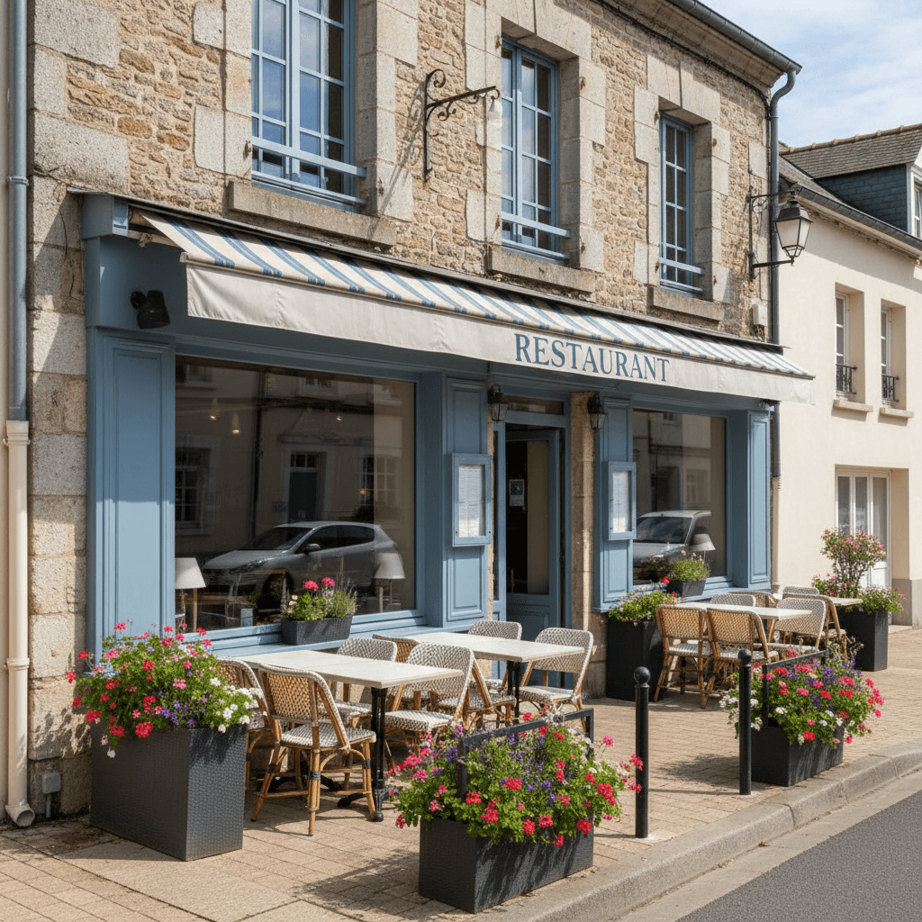 Restaurant 417m² à Saint-Jean-De-Monts : terrasse - licence IV - Image 1