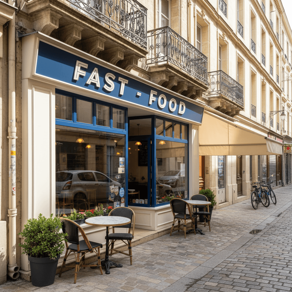 Fast-food 55m² à Orange : terrasse - licence IV - Image 1