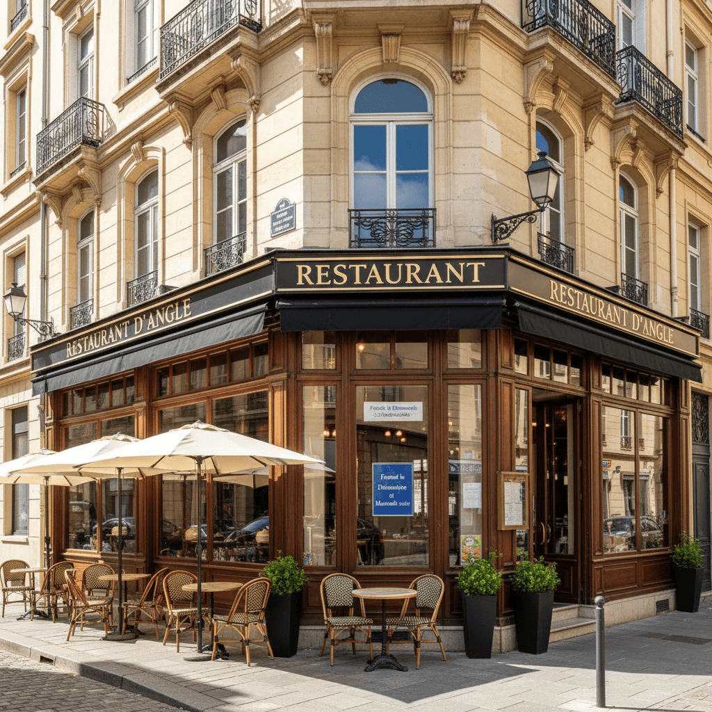 Restaurant à Lyon : extraction - cuisine équipée