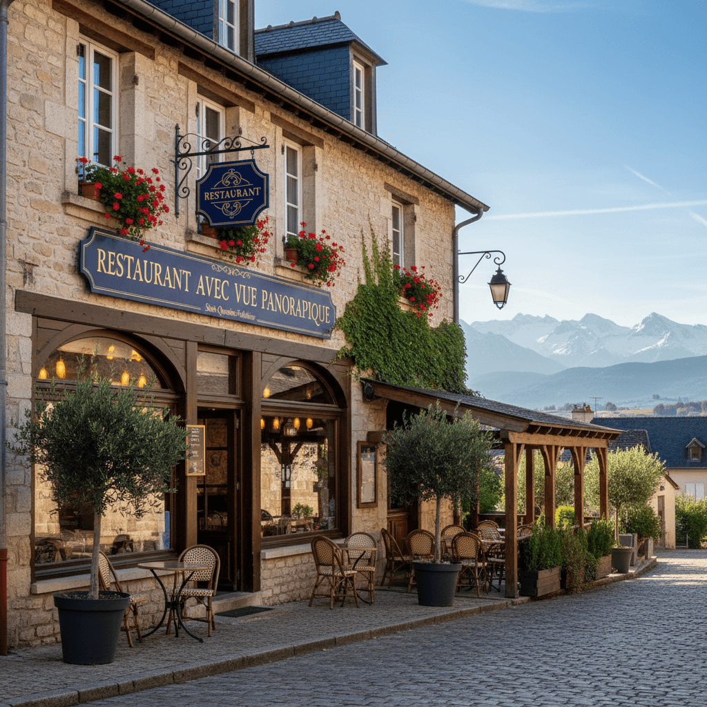 Restaurant 410m² à Saint-Quentin-Fallavier : terrasse - licence IV - Image 1