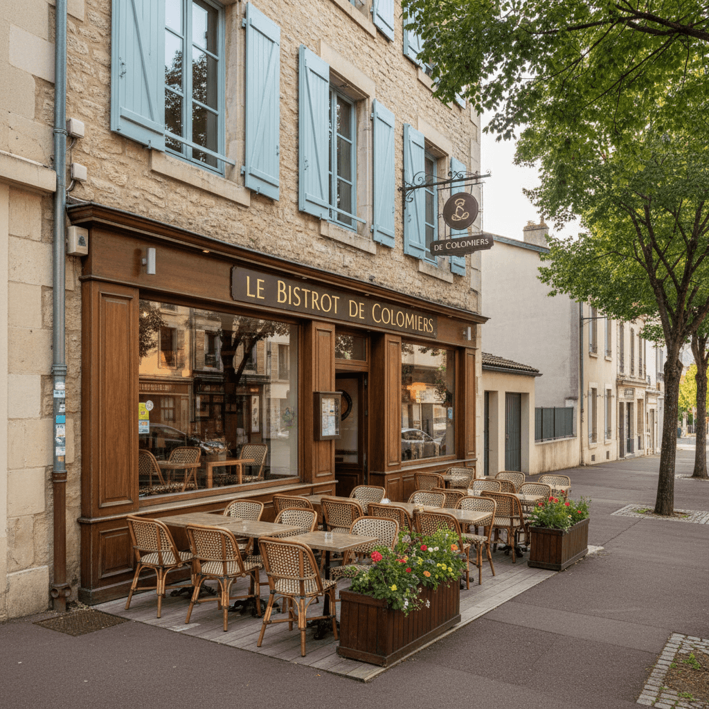 Restaurant 35m² à Colomiers : extraction - Image 1
