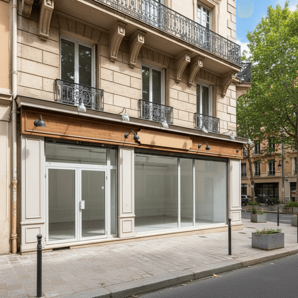 Local Commercial à Lyon - Opportunité Restauration - Image 1