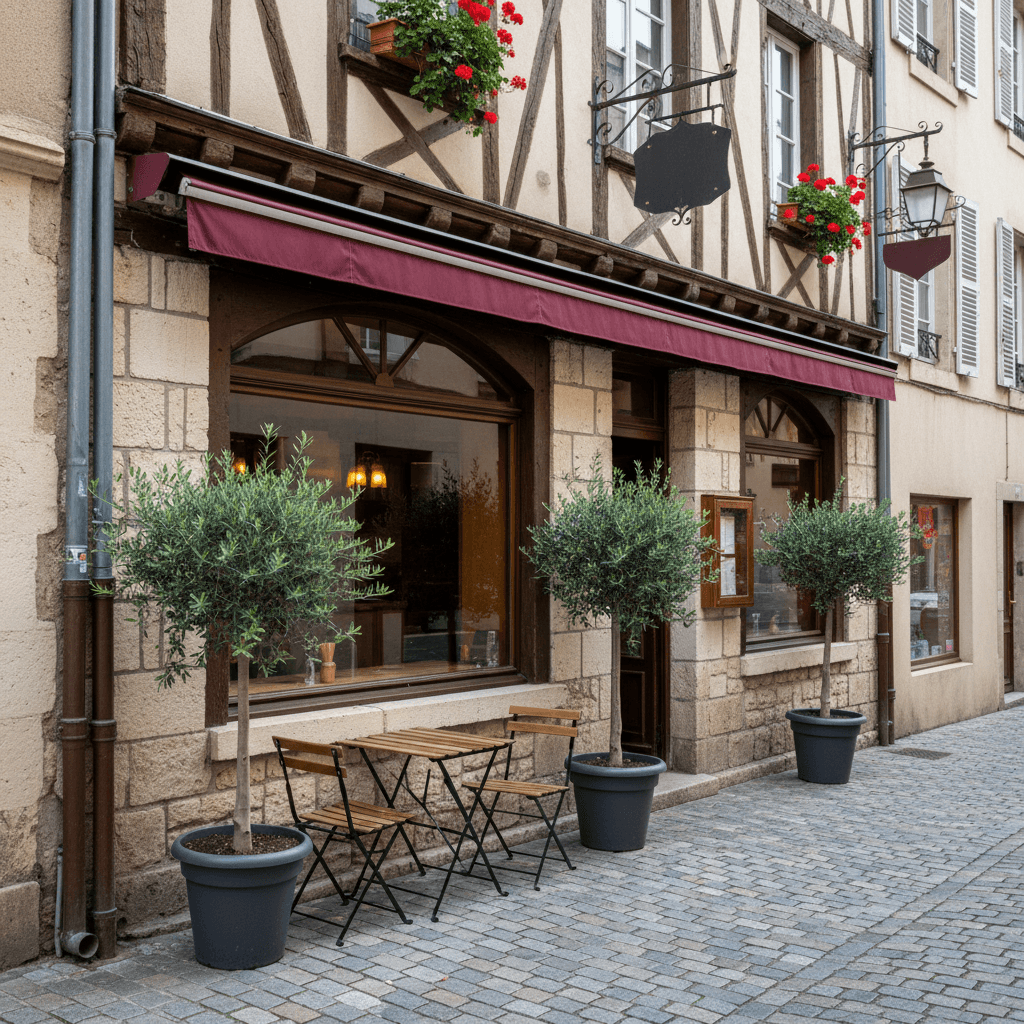 Restaurant 80m² à Annecy : terrasse - licence IV - Image 1