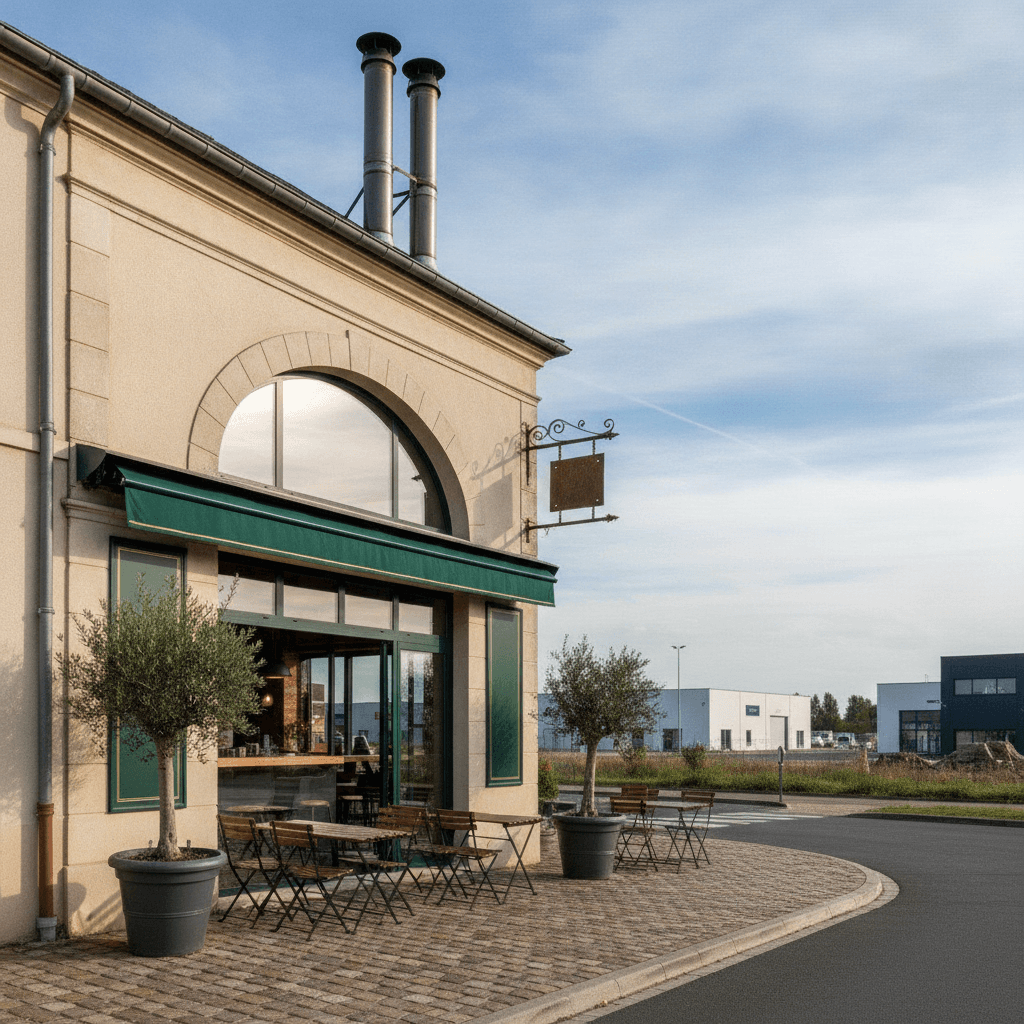 Restaurant 120 couverts à Pringy : extraction - Image 1