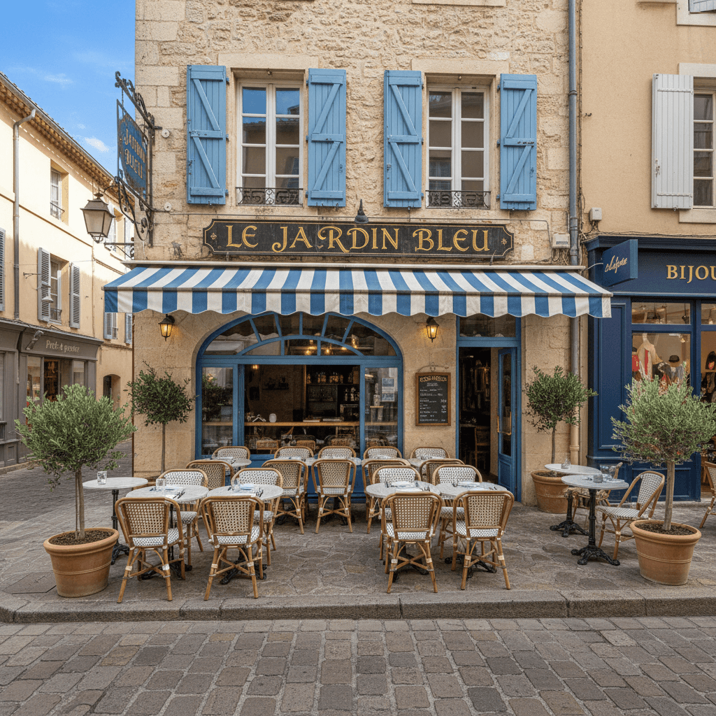 Restaurant 49m² à Antibes : terrasse - licence IV - Image 1