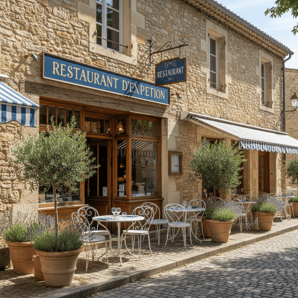 Restaurant 150m² à Saint-Rémy-De-Provence : terrasse - extraction - Image 1