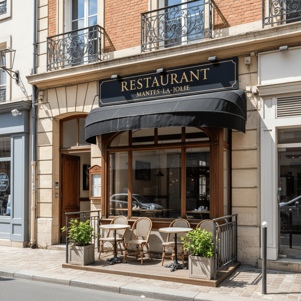 Restaurant 218m² à Mantes-la-Jolie : extraction - Image 1
