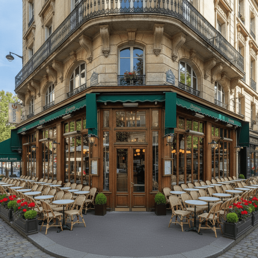 Restaurant 45 couverts à Vincennes : terrasse - licence IV - Image 1