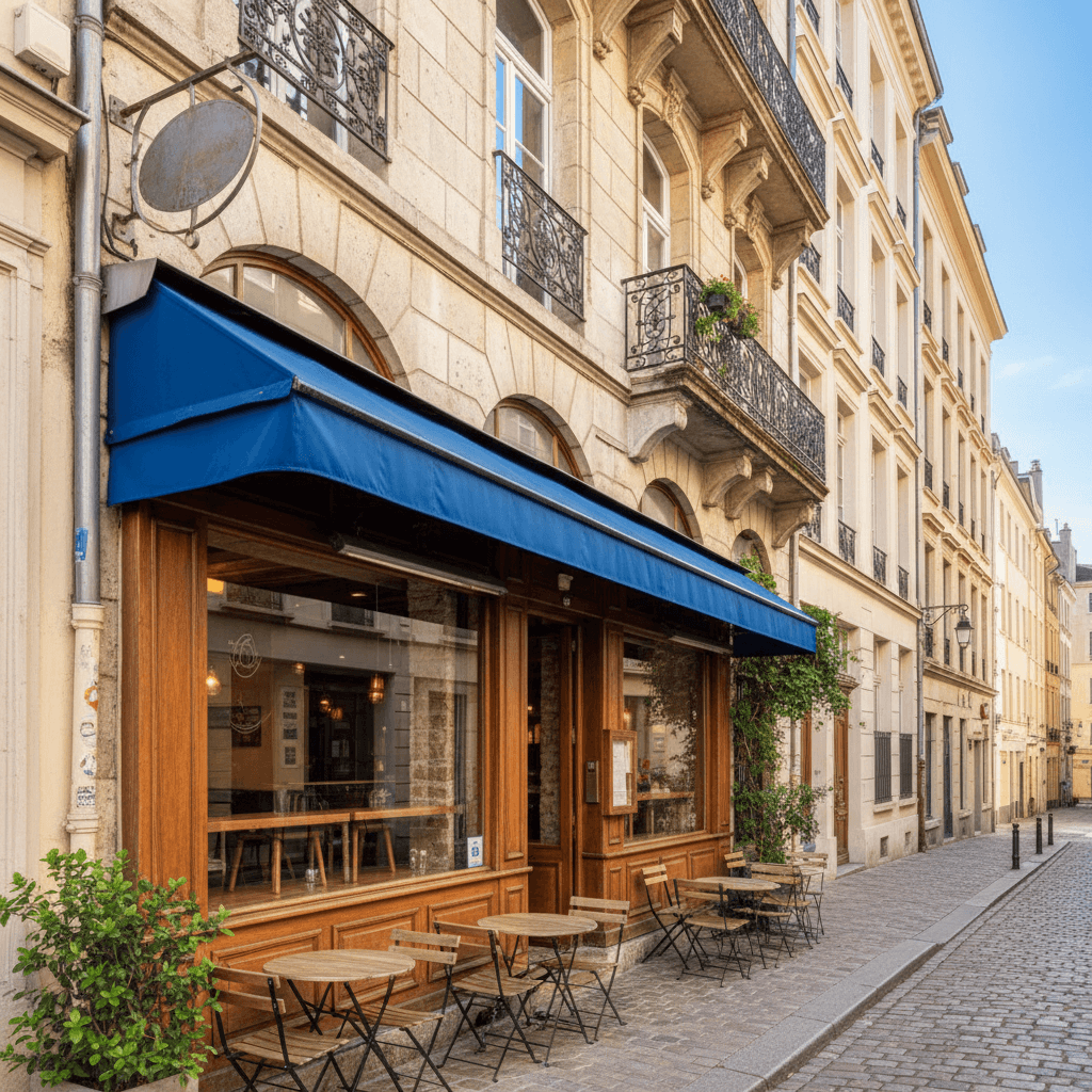 Restaurant à Lyon : extraction