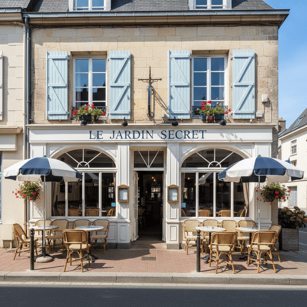 Restaurant à Cabourg : extraction - Image 1