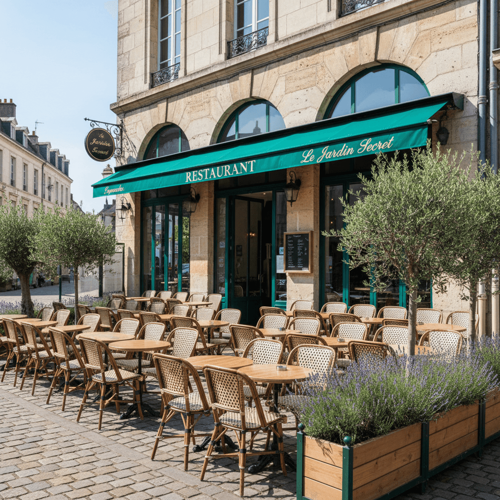 Restaurant 250m² à Tours : terrasse - licence IV - Image 1