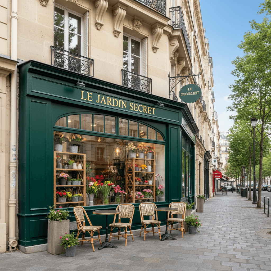 Local Commercial de Restauration à Paris - Image 1