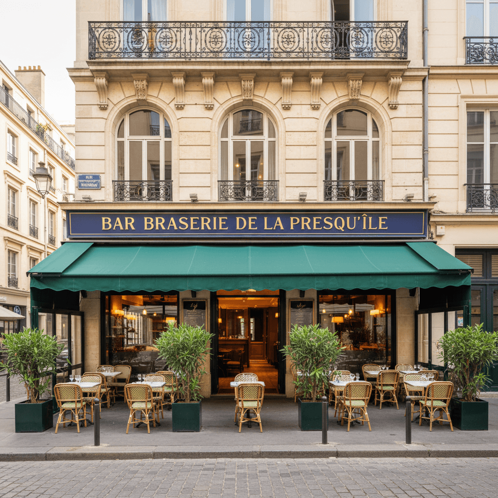 Bar-brasserie 3500m² à Lyon