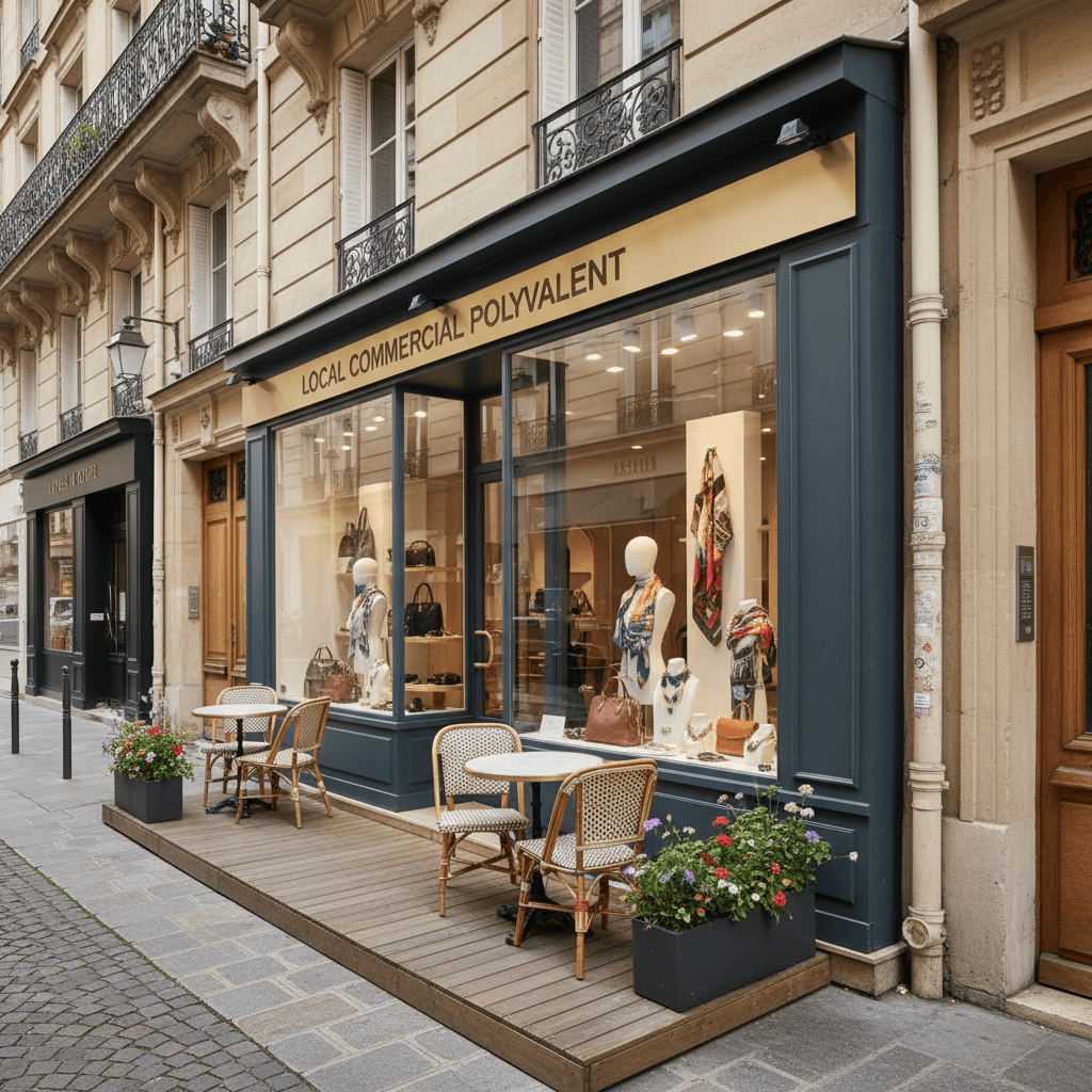 Local Commercial Polyvalent à Paris - 52 m² - Image 1